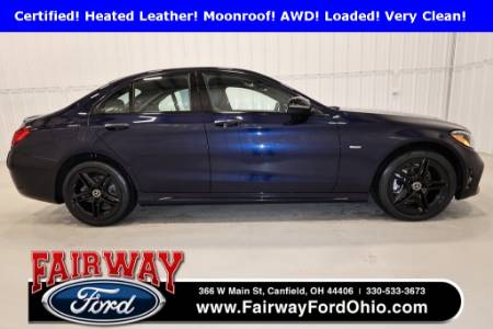 2021 Mercedes-Benz C-Class C 300