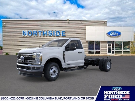 2025 Ford Super Duty F-350 DRW XL