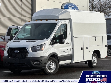 2025 Ford Transit Cutaway Base