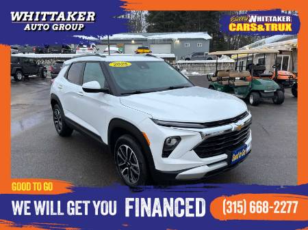 2025 Chevrolet TrailBlazer LT