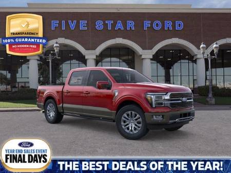 2025 Ford F-150 King Ranch