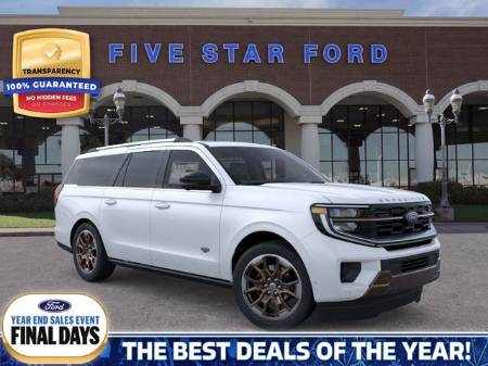 2025 Ford Expedition MAX King Ranch