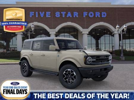 2025 Ford Bronco Outer Banks