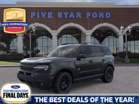 2025 Ford Bronco Sport BIG Bend