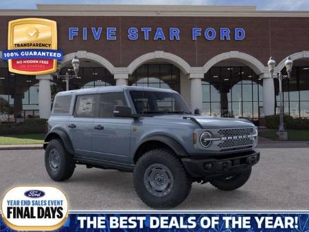 2025 Ford Bronco Badlands