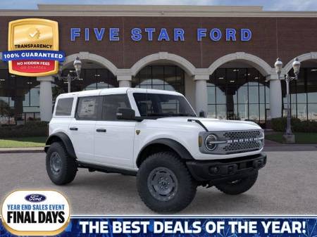 2025 Ford Bronco Badlands