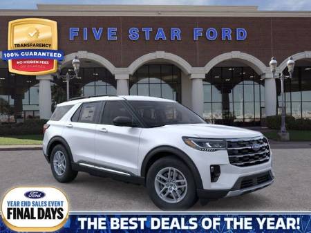 2025 Ford Explorer Active