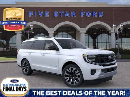 2025 Ford Expedition Platinum