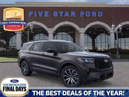 2025 Ford Explorer ST-Line