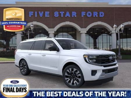 2025 Ford Expedition MAX Platinum