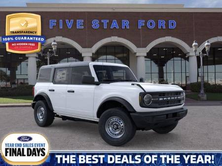 2025 Ford Bronco Base