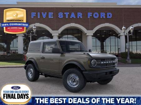 2025 Ford Bronco Base