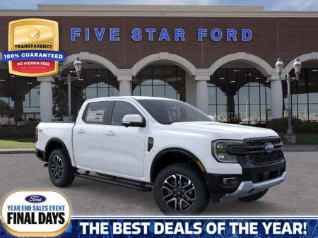 2025 Ford Ranger LARIAT