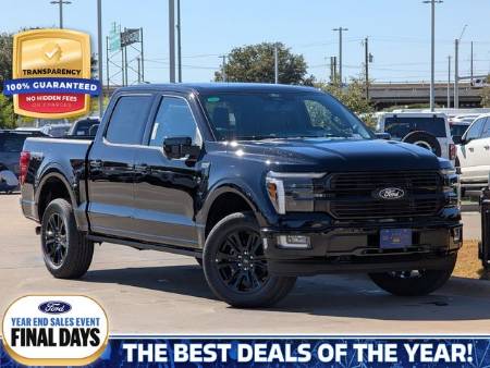 2025 Ford F-150 Platinum