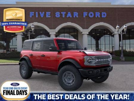 2025 Ford Bronco Badlands