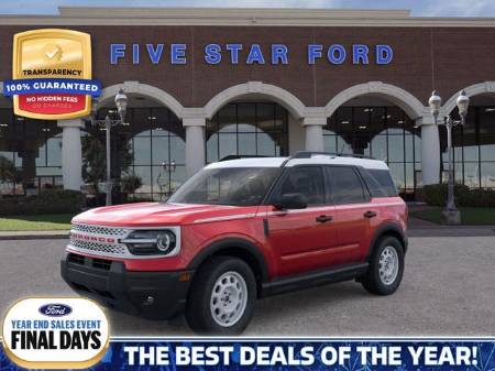 2025 Ford Bronco Sport Heritage