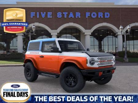 2025 Ford Bronco Stroppe Edition