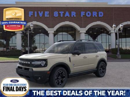 2025 Ford Bronco Sport Outer Banks