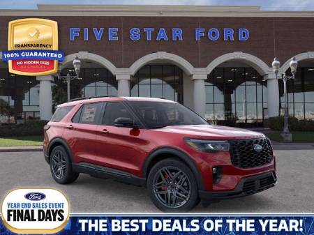 2026 Ford Explorer ST