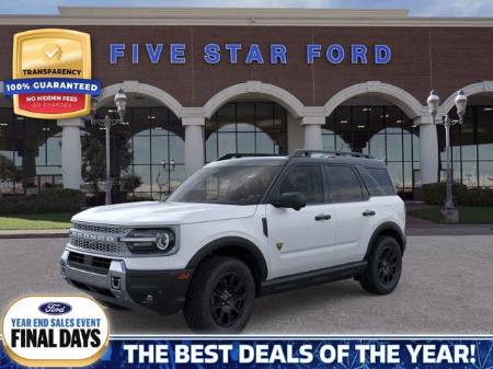 2025 Ford Bronco Sport Badlands