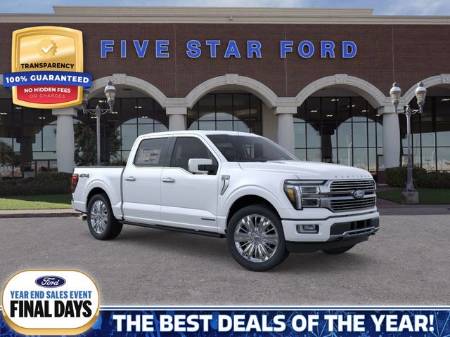 2025 Ford F-150 Platinum