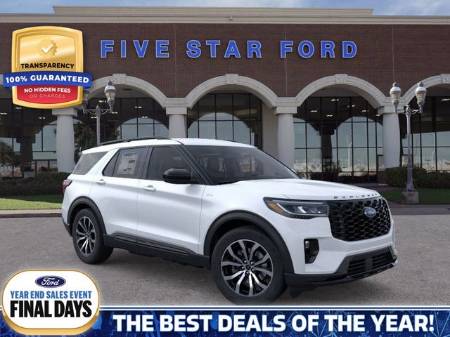 2025 Ford Explorer ST-Line