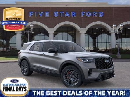 2025 Ford Explorer ST-Line