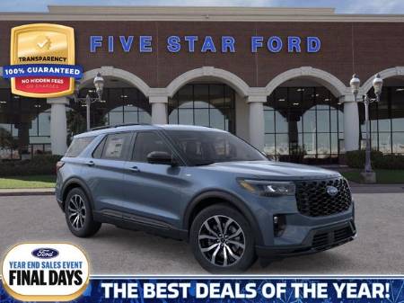 2026 Ford Explorer ST-Line