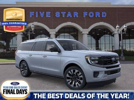 2025 Ford Expedition MAX Platinum