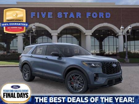 2026 Ford Explorer ST-Line