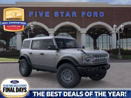 2025 Ford Bronco Badlands