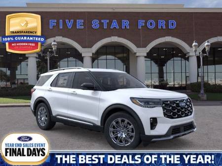 2026 Ford Explorer Platinum