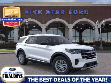 2025 Ford Explorer Active