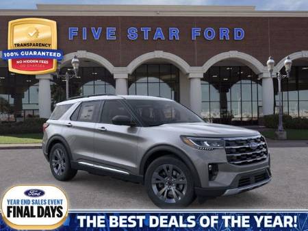 2025 Ford Explorer Active