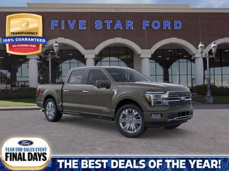 2025 Ford F-150 Platinum