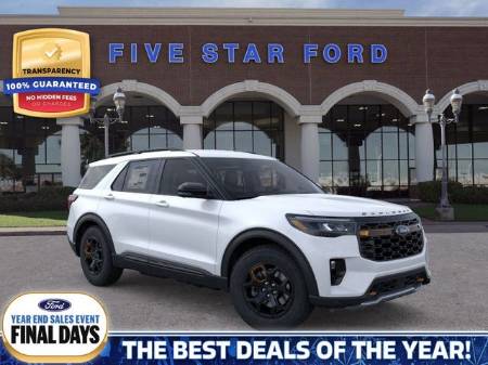 2026 Ford Explorer Tremor