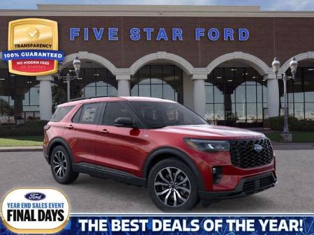 2026 Ford Explorer ST-Line