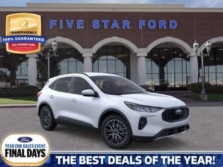 2025 Ford Escape Plug-In Hybrid Base