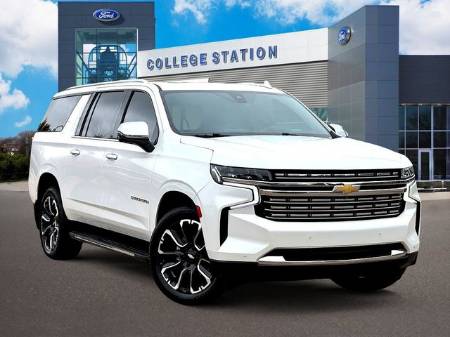 2022 Chevrolet Suburban Premier