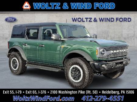 2025 Ford Bronco Badlands