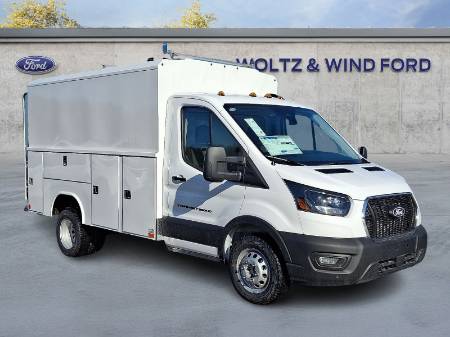 2026 Ford Transit Service Body T-350 RWD DRW 138