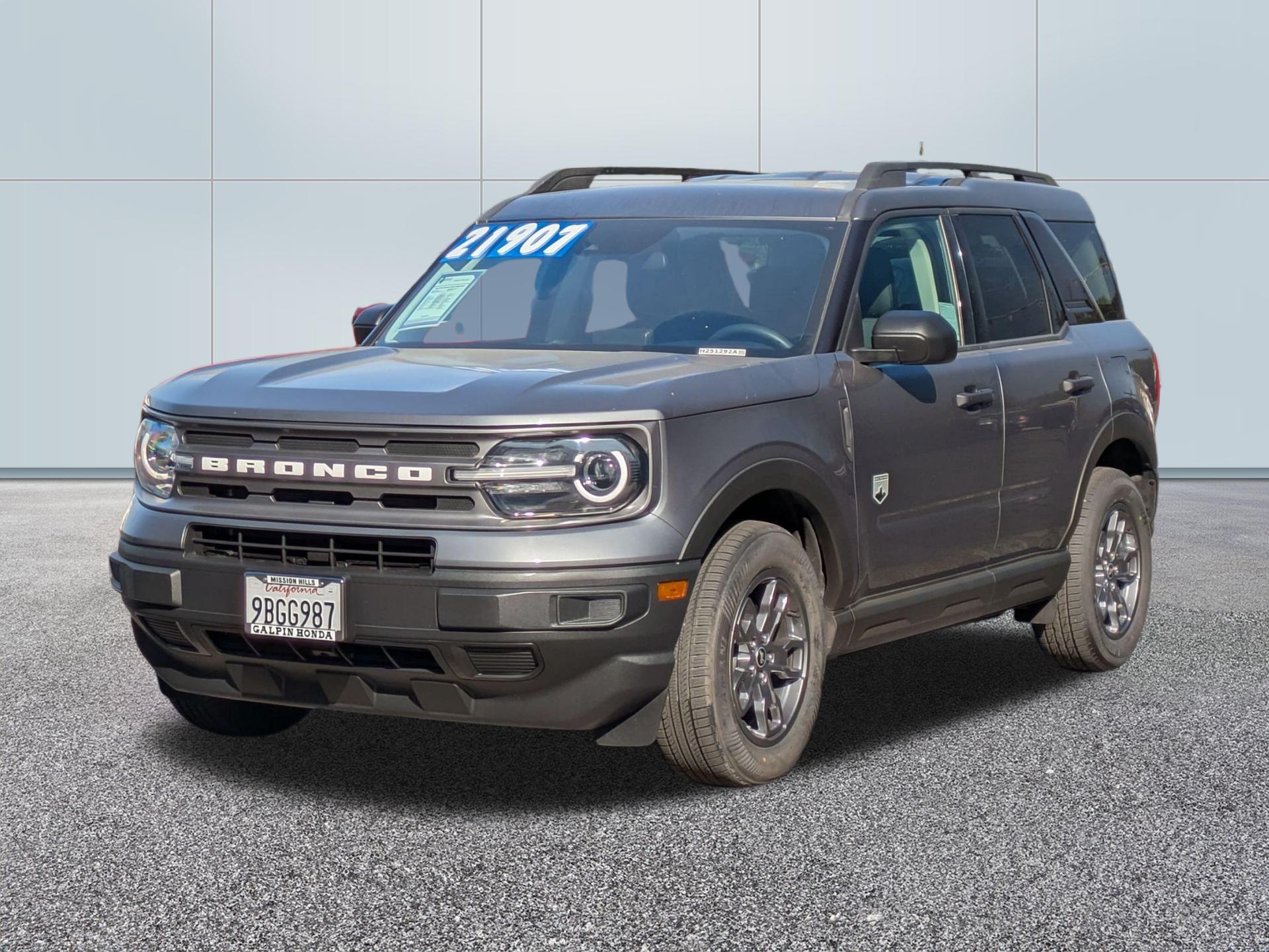 Used 2022 Ford Bronco Sport BIG Bend