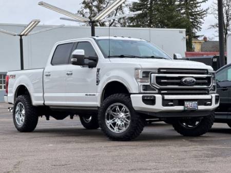 2022 Ford F-350SD Platinum
