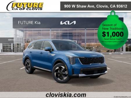 2025 Kia Sorento Hybrid SX Prestige