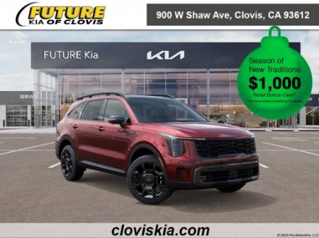 2025 Kia Sorento X-Line SX