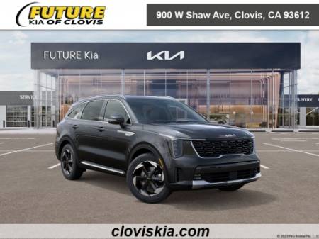 2026 Kia Sorento Hybrid EX