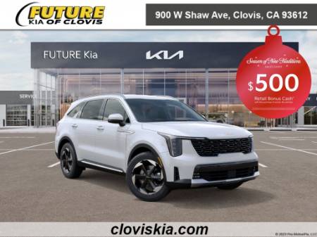2026 Kia Sorento Hybrid EX