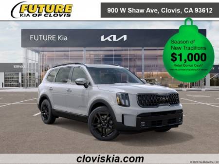 2025 Kia Telluride SX-Prestige X-Line