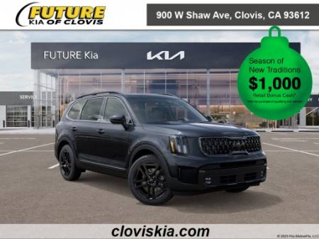 2025 Kia Telluride SX X-Line