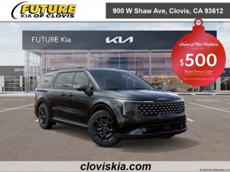 2026 Kia Carnival Hybrid SX Prestige